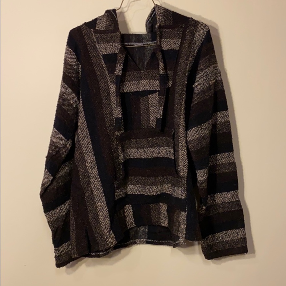 XL Drug Rug (wool hoodie)